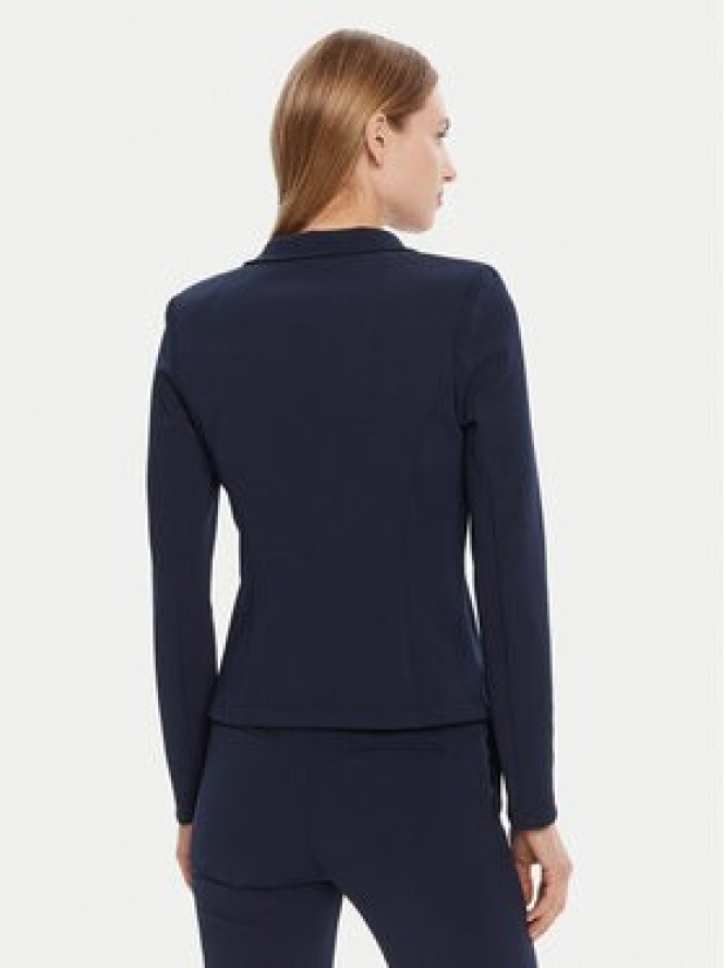 Rinascimento Marynarka CFC0125220003 Granatowy Slim Fit