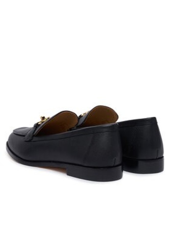 LAUREN RALPH LAUREN Loafersy 802P10534001 Czarny