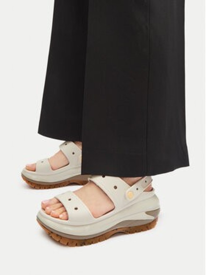 Crocs Sandały Mega Crush Sandal 207989 Brązowy