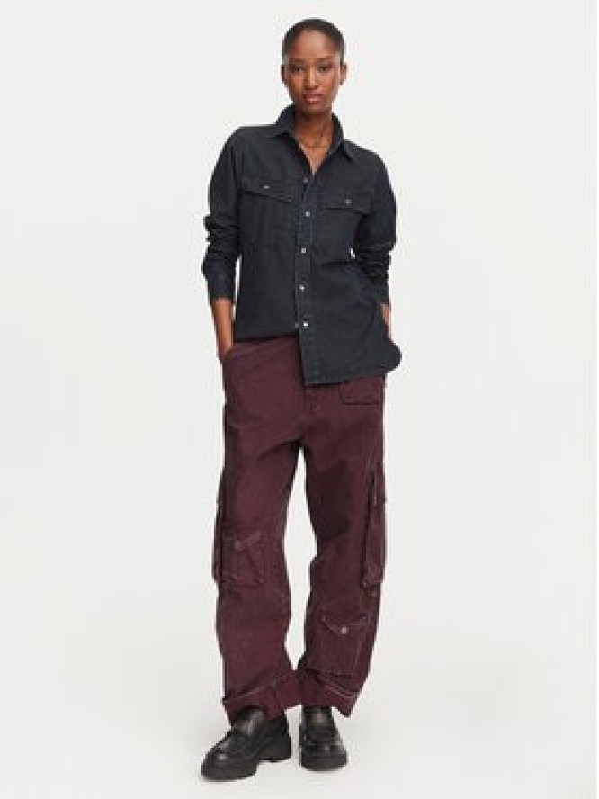 G-Star Raw Koszula D30440 E356 Granatowy Regular Fit