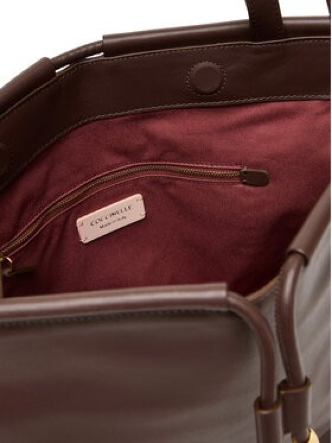 Coccinelle Torebka Bag Smoth L E1 T1F 11 01 01 Brązowy