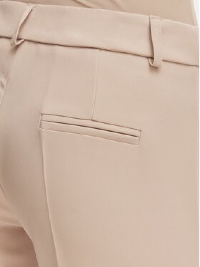 Maryley Spodnie materiałowe 26EB52Z/43LA Beżowy jasny Regular Fit