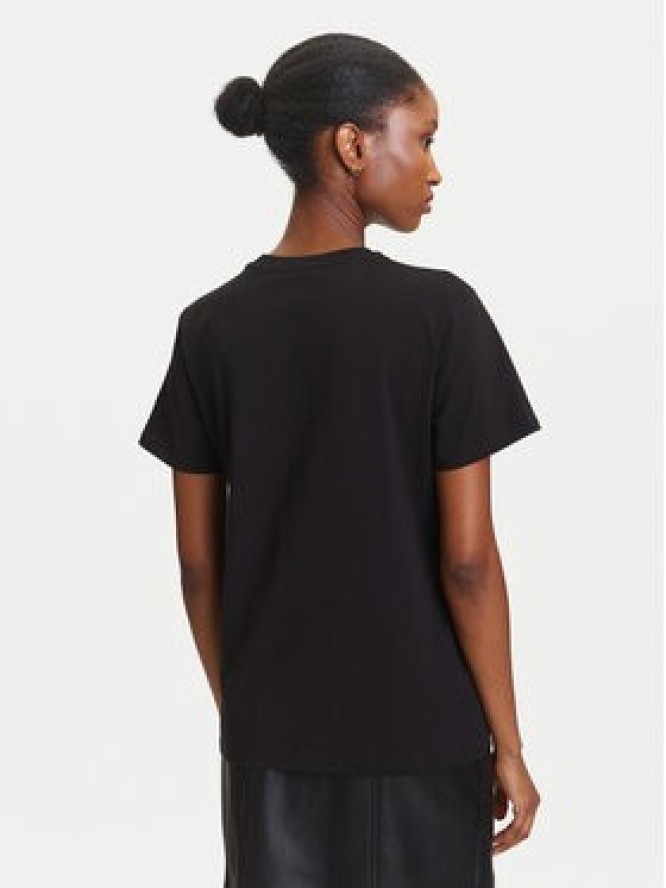KARL LAGERFELD T-Shirt A3W17102 Czarny Regular Fit