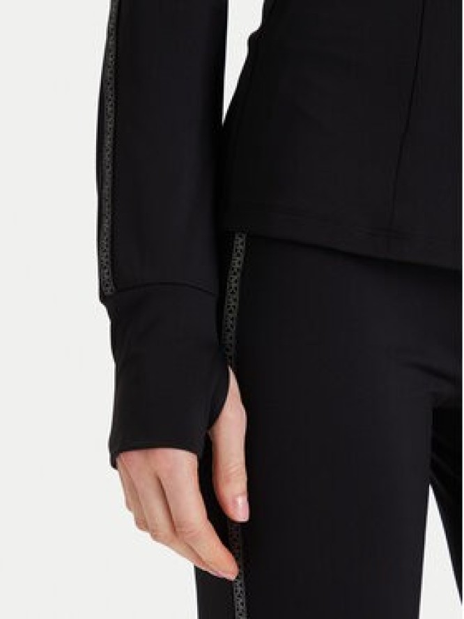 MICHAEL Michael Kors Bluza MF551L91RE Czarny Slim Fit