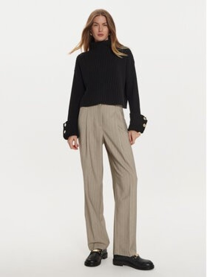 ViCOLO Golf 55016S Czarny Regular Fit