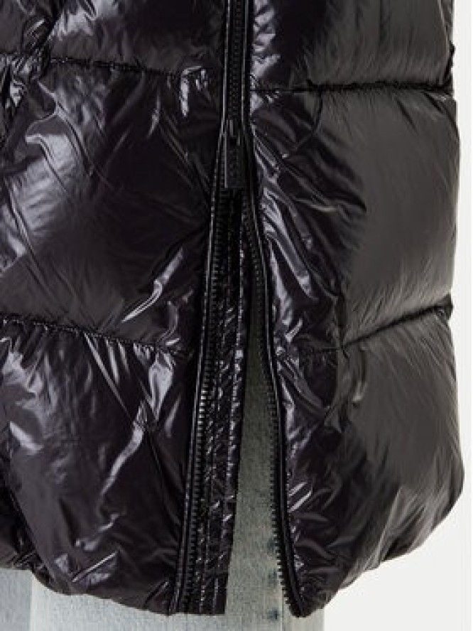 ViCOLO Kurtka puchowa TS0025 Czarny Regular Fit