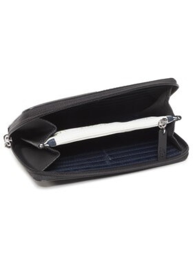 Lacoste Portfel L Zip Wallet NF2900PO Czarny