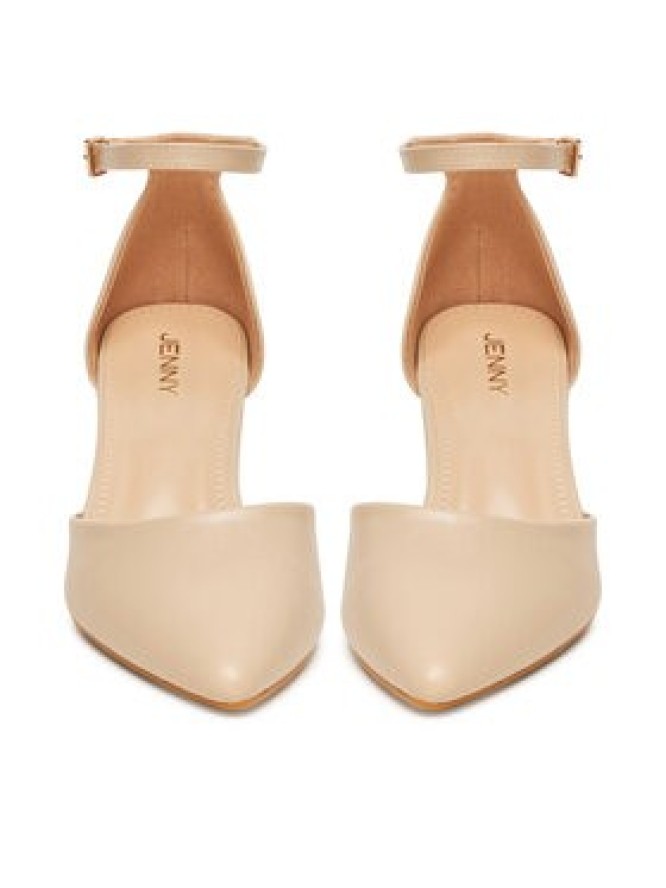 JENNY Czółenka ANGEL WS210702-10 Beżowy