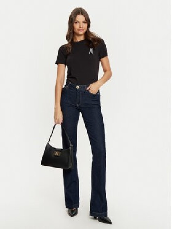 Marciano Guess T-Shirt 4BGI15 6008A Czarny Regular Fit