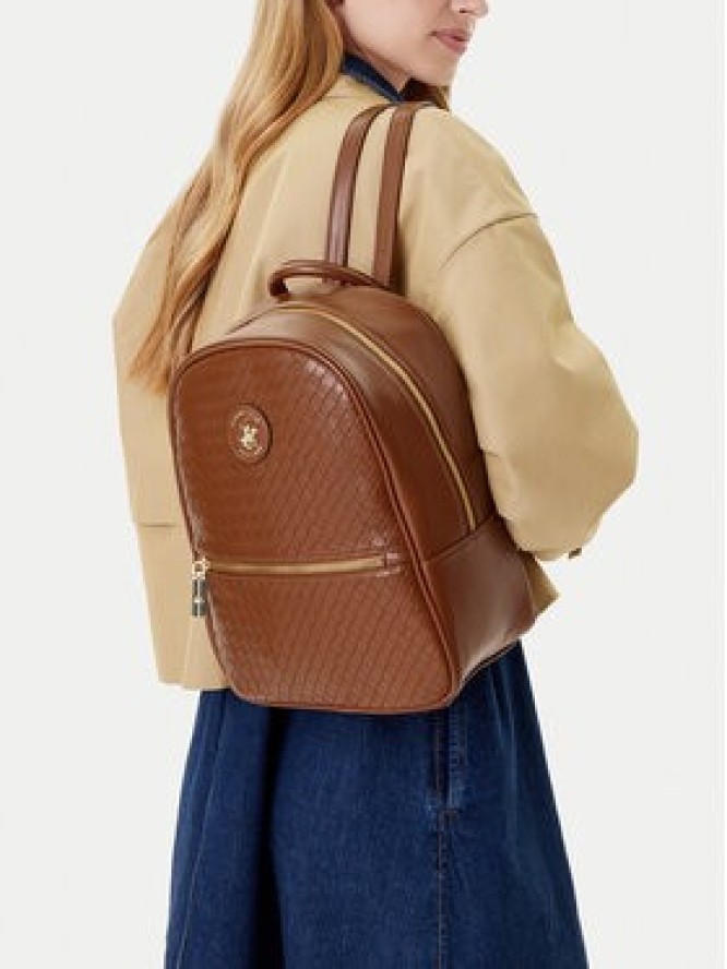 Beverly Hills Polo Club Plecak C-BHPC-H-003-08 Brązowy