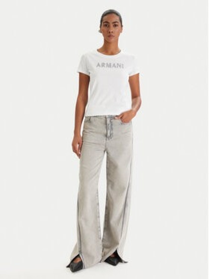 Armani Exchange T-Shirt XW002106 AF10356 U0002 Biały Slim Fit