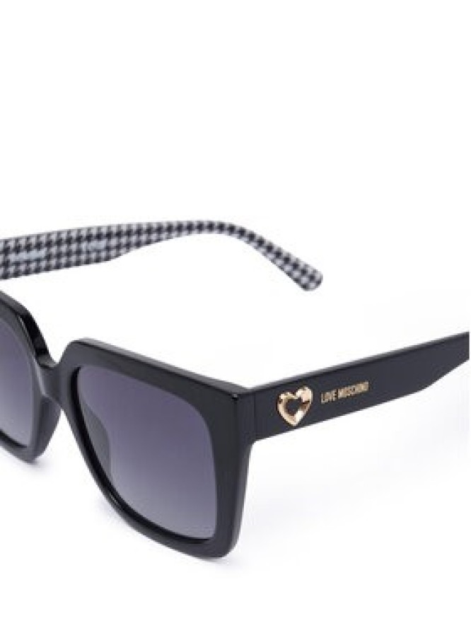LOVE MOSCHINO Okulary przeciwsłoneczne MOL099/S 208537 Czarny