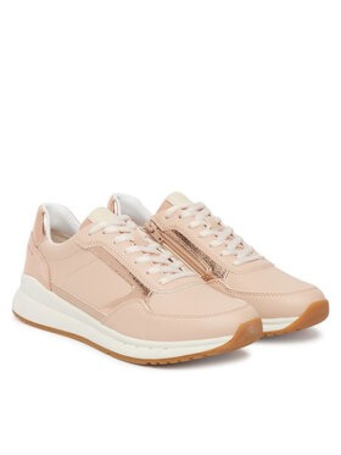 Geox Sneakersy D Octaviee D659LB-05422 C8ZH8 Różowy