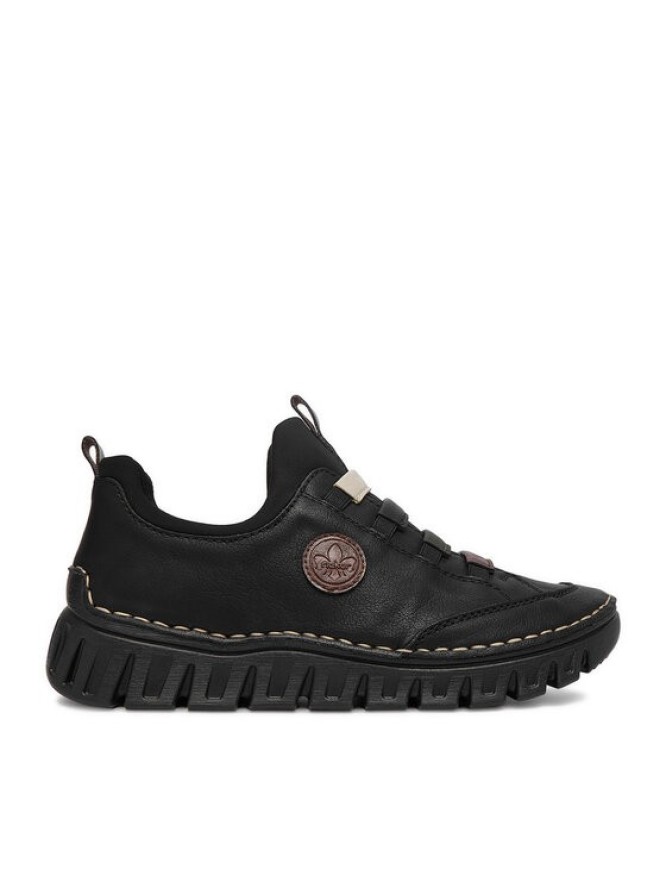 Rieker Sneakersy CEO-57550-00 Czarny