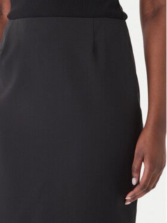 Boss Spódnica ołówkowa Vileah 50490036 Czarny Slim Fit