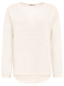 Zwillingsherz Bluza "Positive Mind" w kolorze jasnoróżowym rozmiar: L/XL