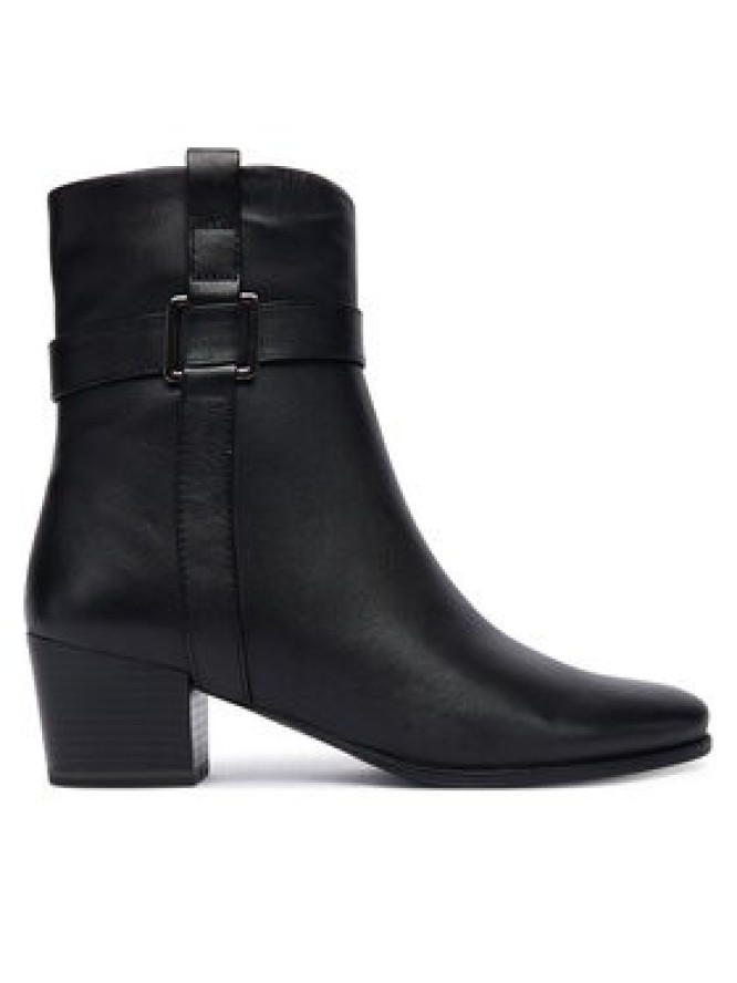 Caprice Botki 9-25305-45 Czarny