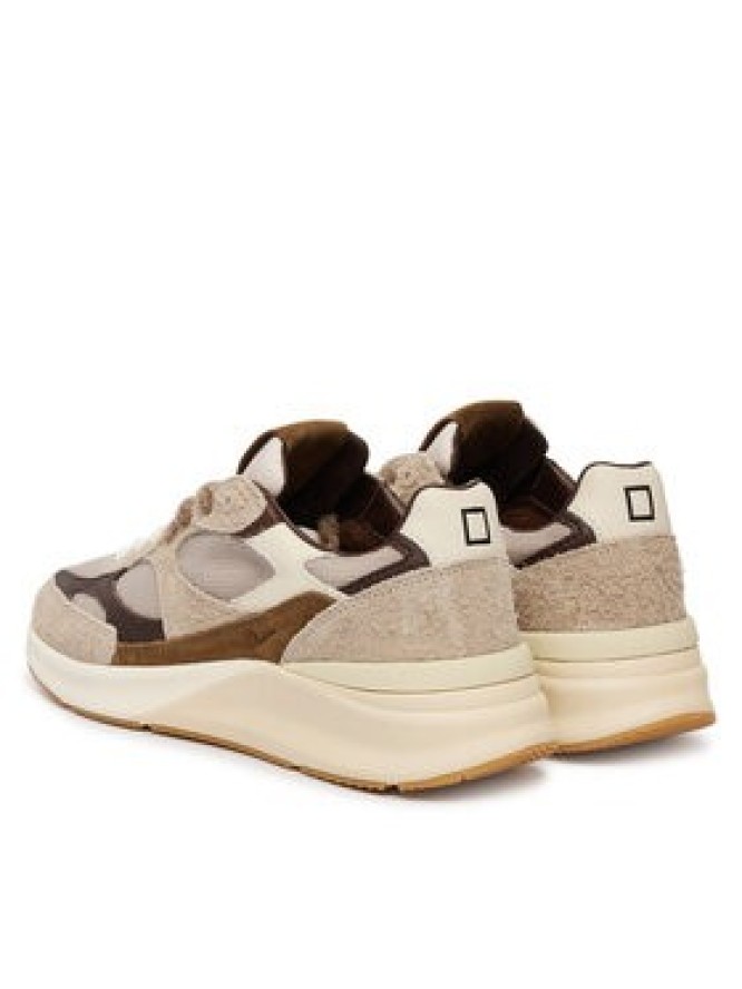 D.A.T.E. Sneakersy W451-MS-MN Beżowy