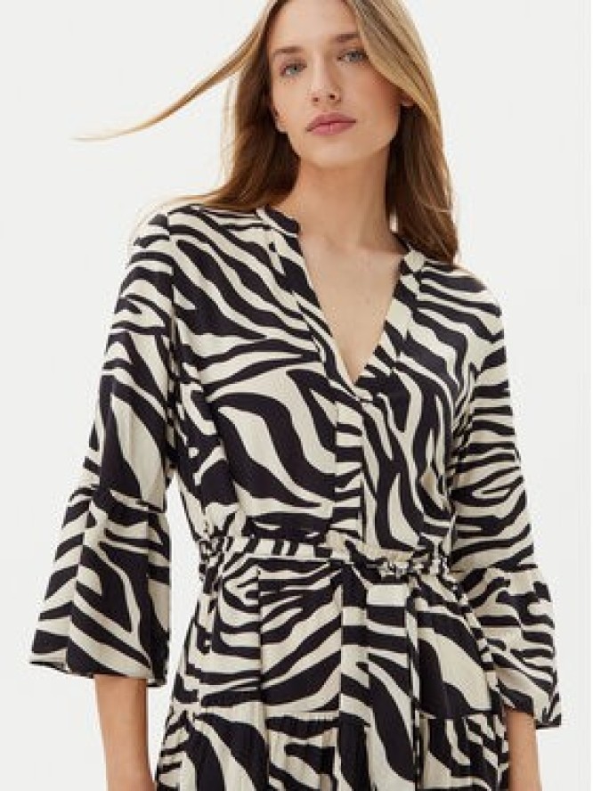 Vero Moda Sukienka codzienna Melba 10329936 Czarny Loose Fit