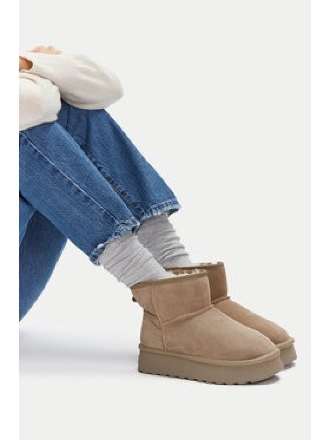 Badura Śniegowce C-WFA-01-H Szary