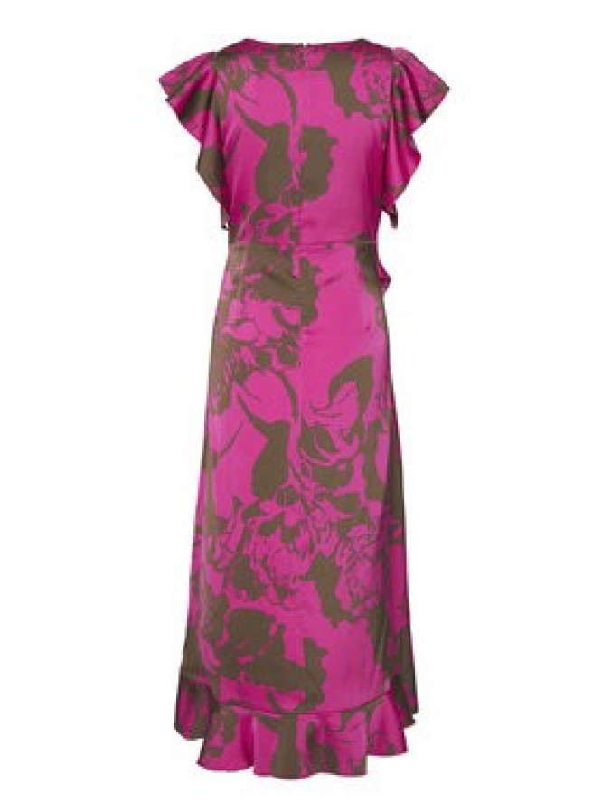 DKNY Sukienka letnia DD5E1N32 Różowy Regular Fit