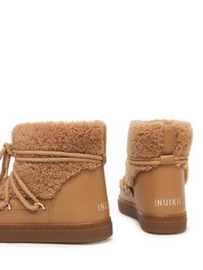 Inuikii Śniegowce Full Leather 1001.003.0282 Beżowy