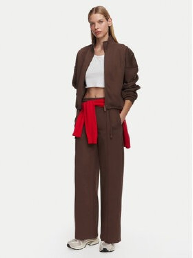 Reebok Bluza Lidka RK25979CCW Brązowy Relaxed Fit