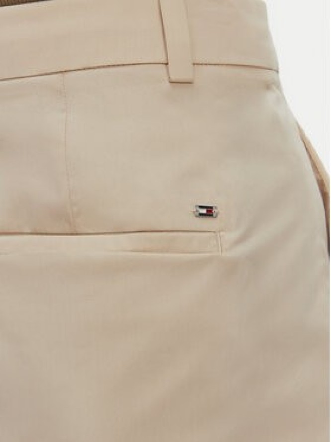 Tommy Hilfiger Bermudy WW0WW44764 Beżowy Relaxed Fit