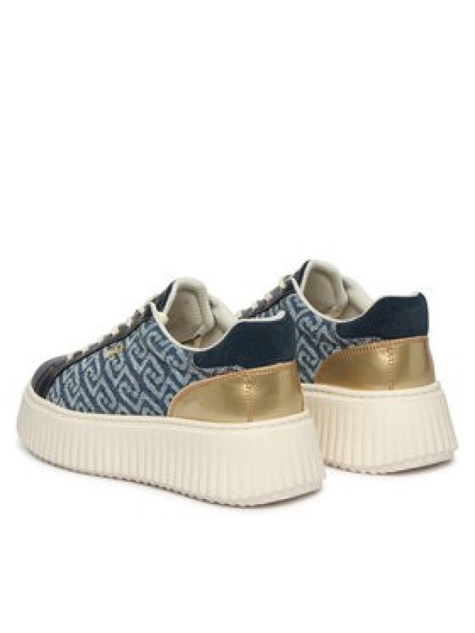 Liu Jo Sneakersy Elodie 01 BF6059 TX561 Granatowy