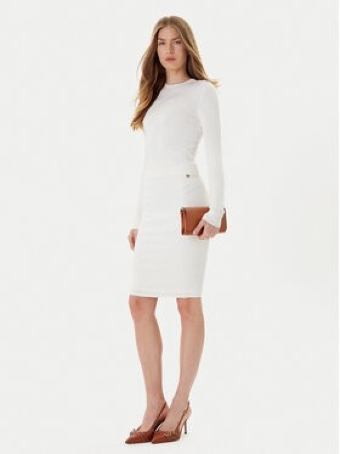 Marciano Guess Sweter 5YGR11 5036Z Écru Regular Fit