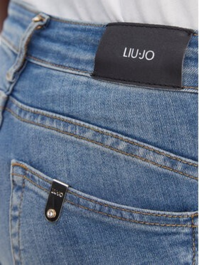 Liu Jo Jeansy UA6015 D4538 Niebieski Flare Fit