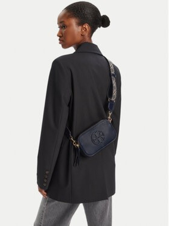 Tory Burch Torebka Mini Miller Crossbody 171955 Granatowy