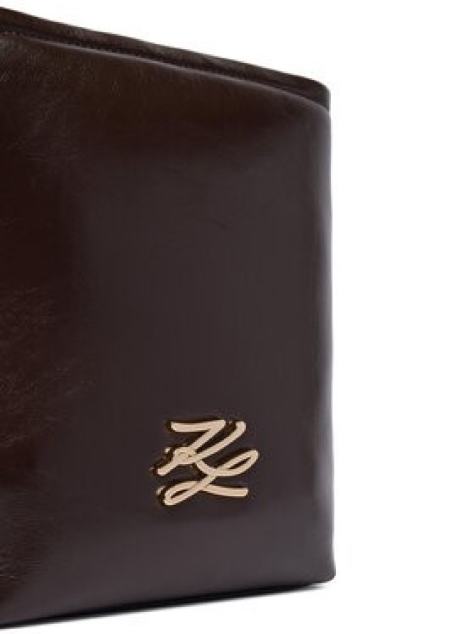 KARL LAGERFELD Torebka A4W30103 Brązowy