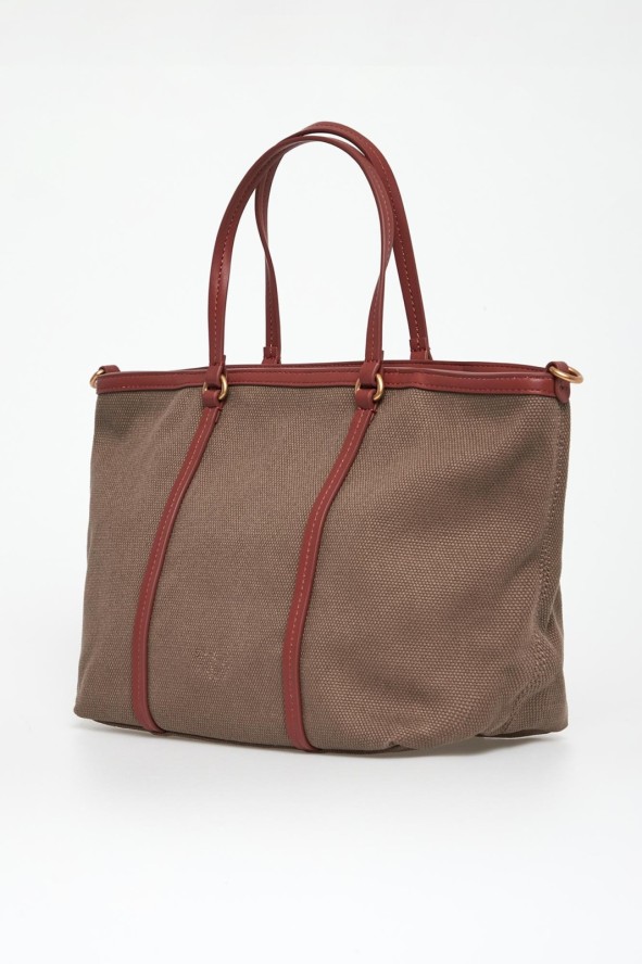 Torebka Miranda Shopper Classic Canvas PINKO