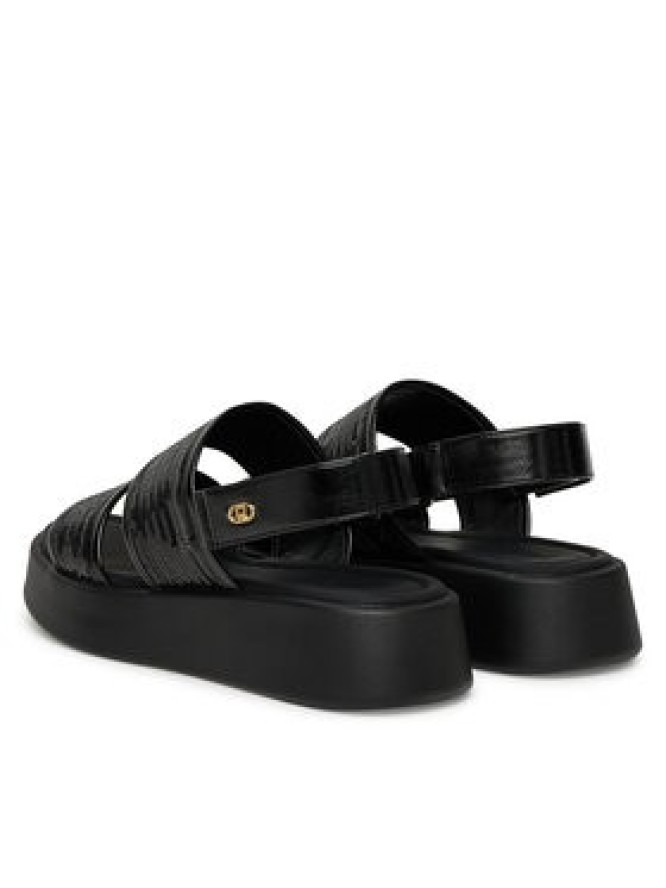 Liu Jo Sandały Amber 01 SA5187 TX055 Czarny