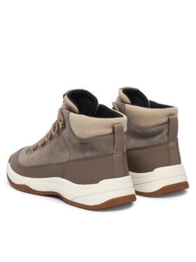 Geox Sneakersy D Berinike B Abx D663NA 022EK C1467 Szary