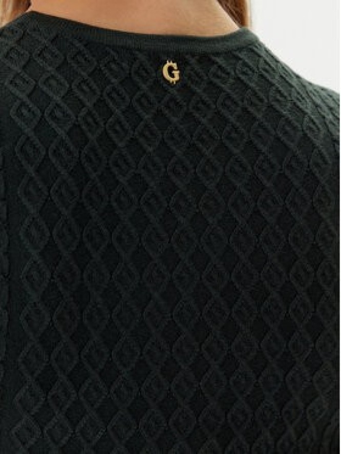 Guess Sukienka dzianinowa W5BK68 Z2YJ2 Zielony Slim Fit