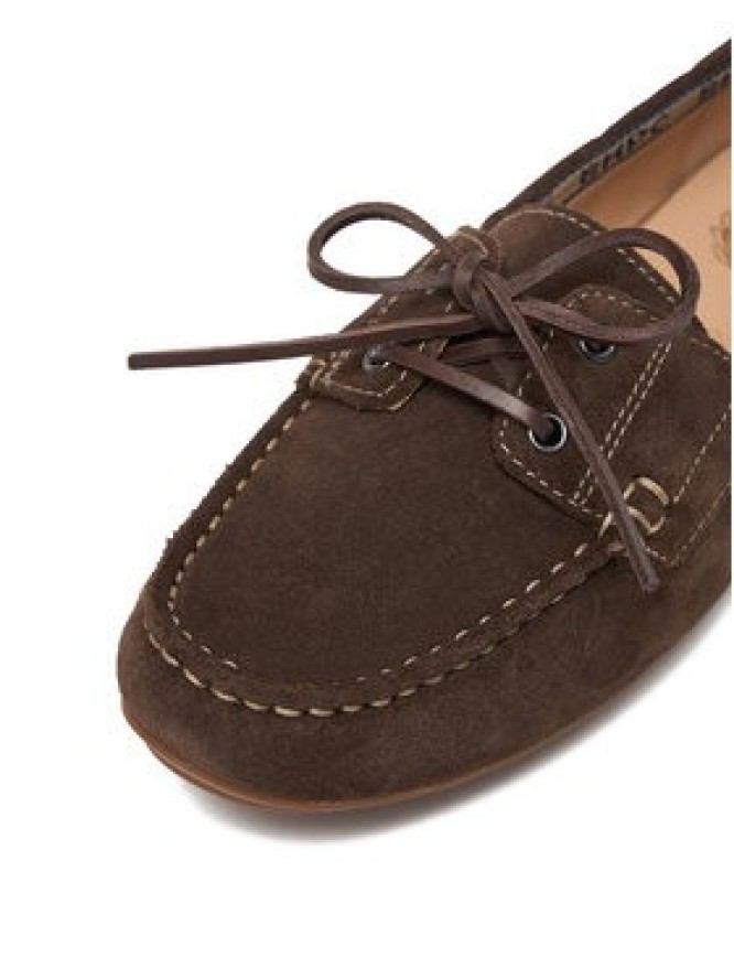 Beverly Hills Polo Club Mokasyny EO-WB-VIESTE-16 Brązowy