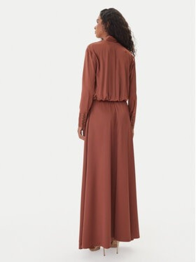 Marciano Guess Sukienka wieczorowa 5GGK00 7246A Bordowy Regular Fit