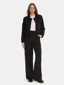 Tatuum Kurtka bomber Bombi T2502.012 Czarny Regular Fit