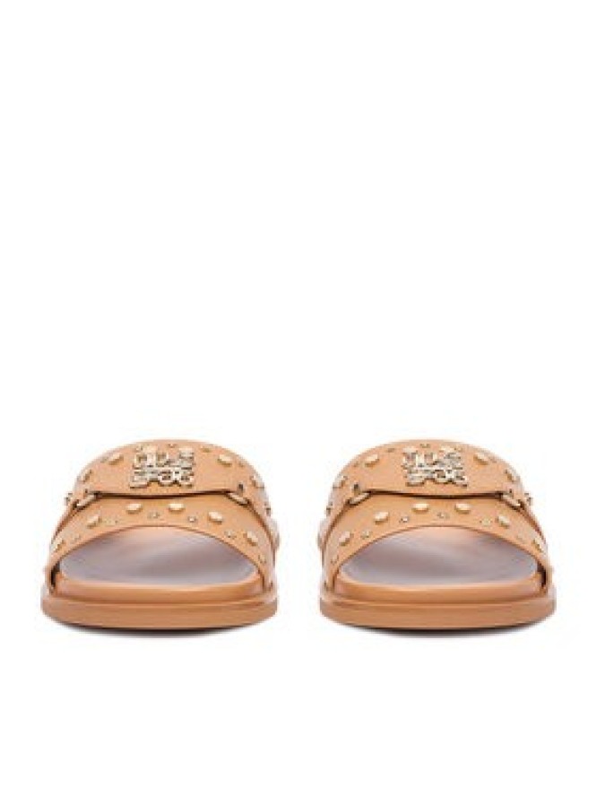 Nine West Klapki EO-TL758-1 Brązowy jasny