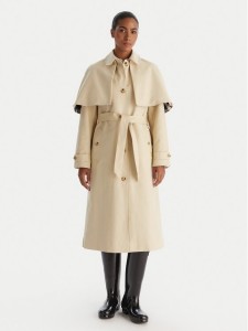 Hunter Trencz Keltie HARW0014251 Beżowy Regular Fit