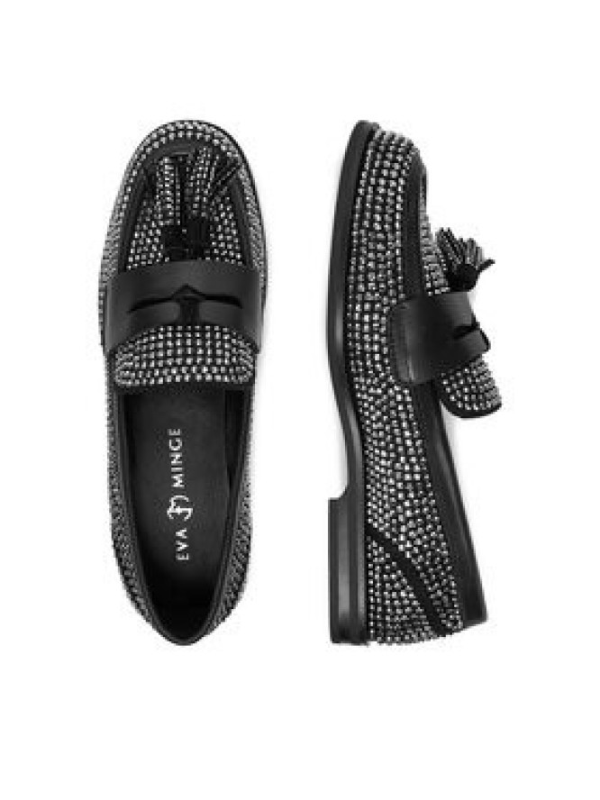 Eva Minge Loafersy EO-MAYA-V1792-545-1 Czarny