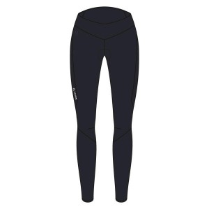Legginsy damskie VAUDE Kuro Warm Hybrid