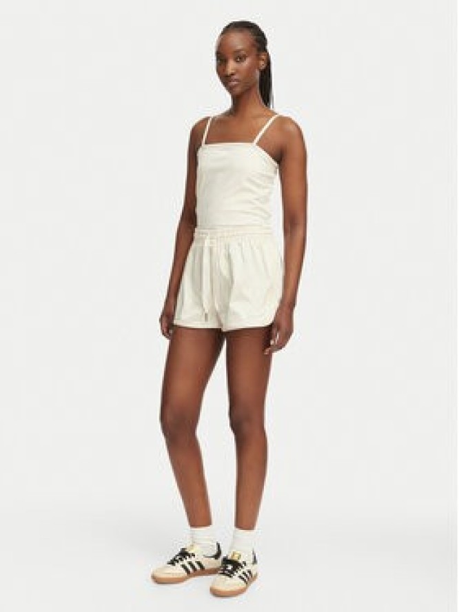 adidas Top Pearl Tube KE3403 Écru Slim Fit