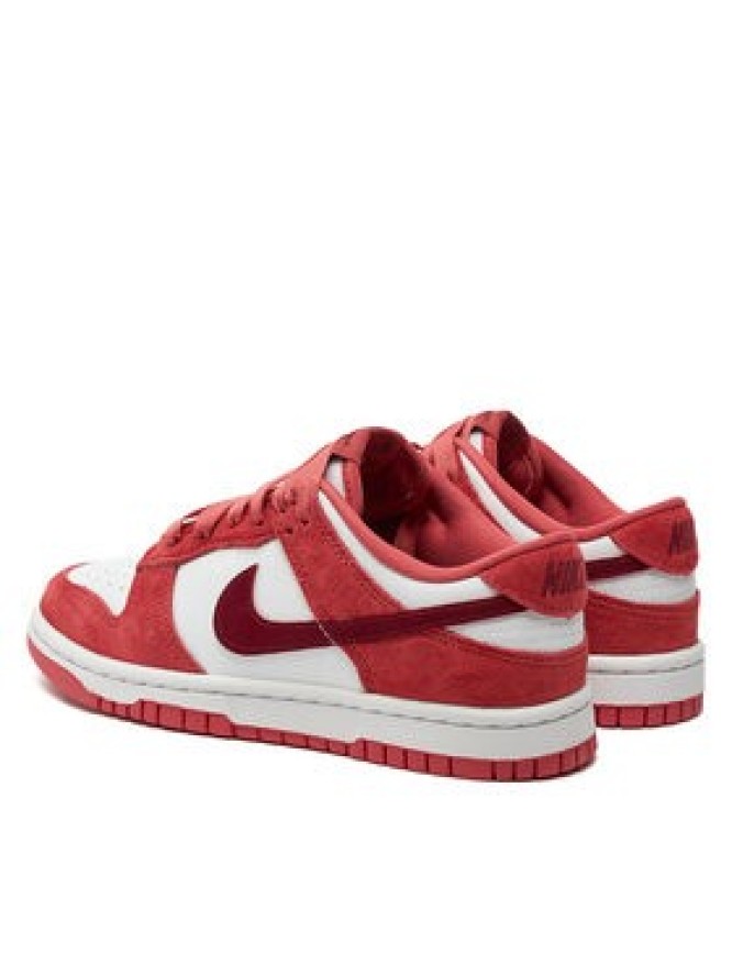 Nike Sneakersy Dunk Low Vday FQ7056 100 Biały