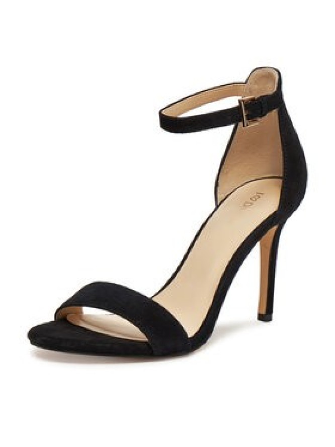 DeeZee Sandały DZ-010A Czarny