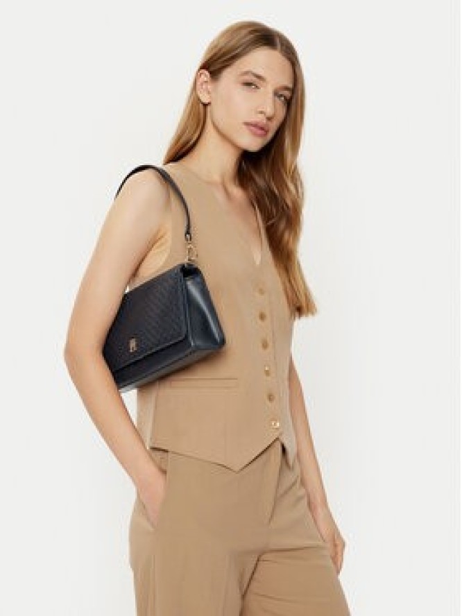 Tommy Hilfiger Torebka AW0AW16933 Granatowy