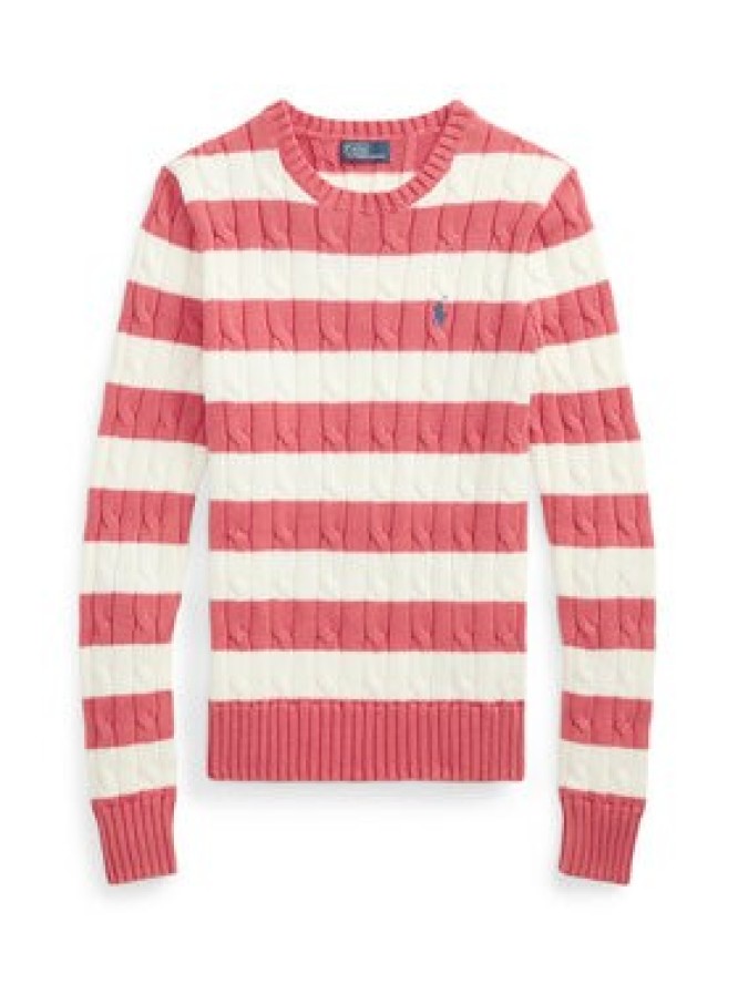 Polo Ralph Lauren Sweter 211965754001 Różowy Slim Fit