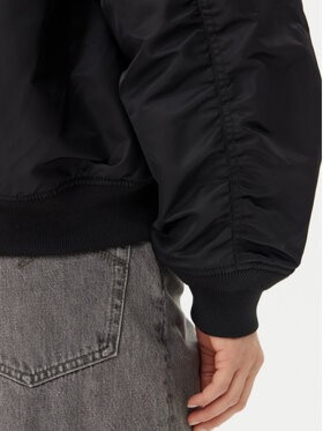 G-Star Raw Kurtka bomber Macro D25989-C143 Czarny Oversize